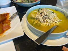 鸡汁煮干丝-玄武苏宁诺富特酒店·紫金轩中餐厅
