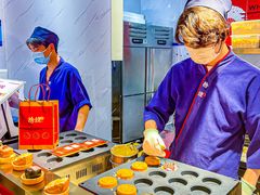 -拾烧·古法手作车轮饼(西直门凯德茂店)