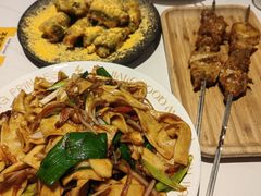 -小河公主秘制烤羊腿(小绿谷店)