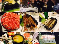 -鲜入围煮花胶鸡海鲜火锅