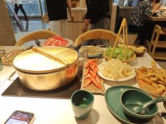 -椰子湾·海南火锅·糟粕醋·椰子鸡(正大广场店)