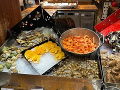 -广州中心皇冠假日酒店-环市食坊·海鲜自助餐厅