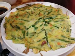 海鲜葱饼-24 新村雪浓汤(长白山烤肉店)