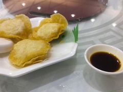 炸墨鱼饼-港澳德兴火锅海鲜酒家(殷皇子店)