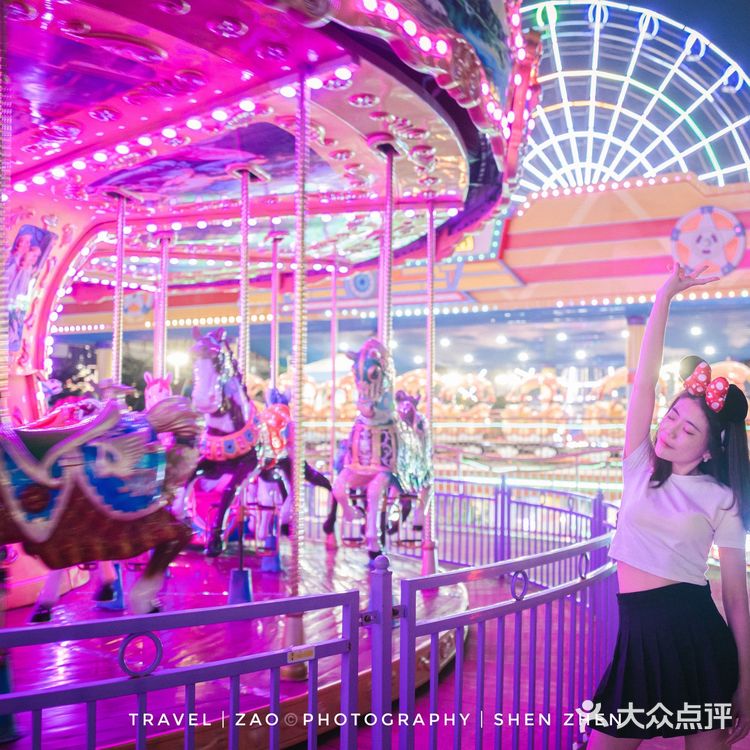 深圳粉色少女主题游乐园🎡附Lr调色
