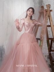 点击看大图 -MANLI BRIDAL婚纱