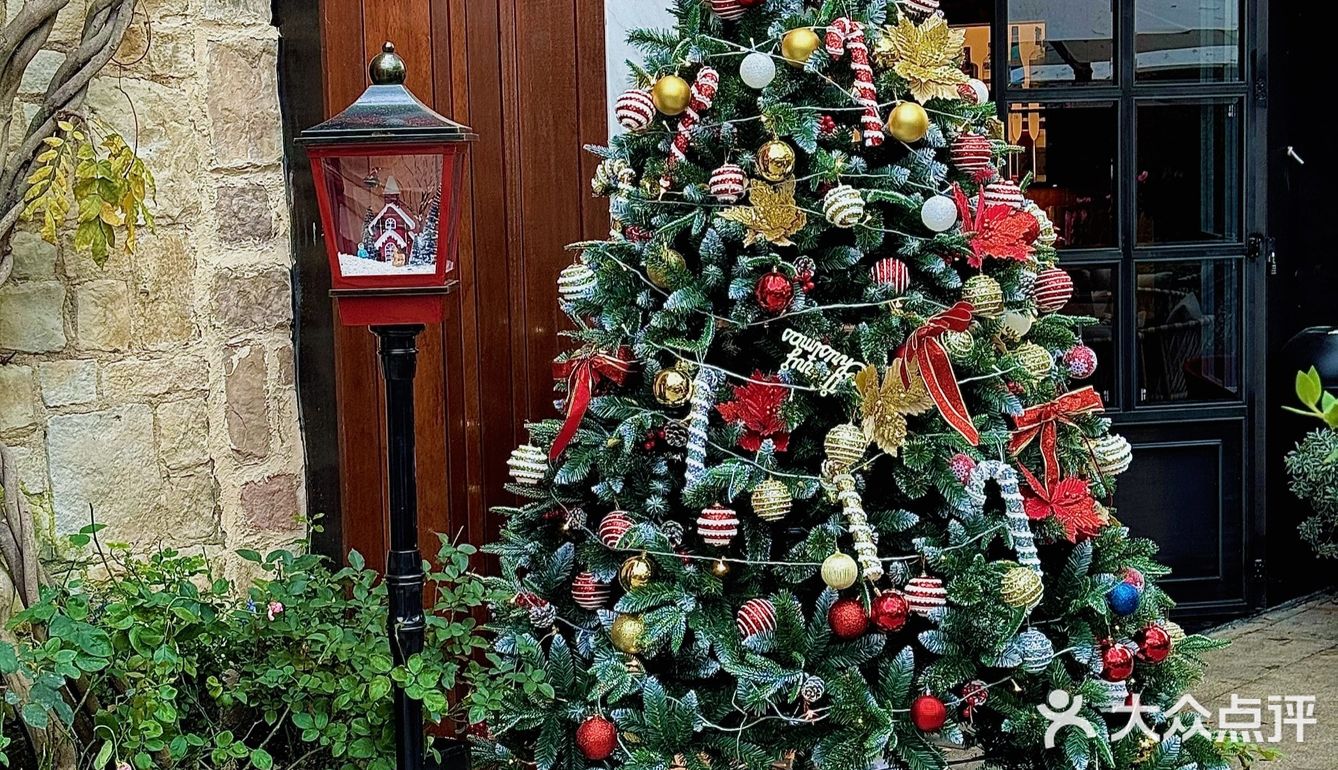 圣诞🎄氛围感漂亮餐厅