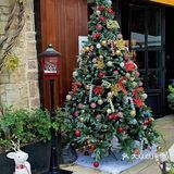 圣诞🎄氛围感漂亮餐厅