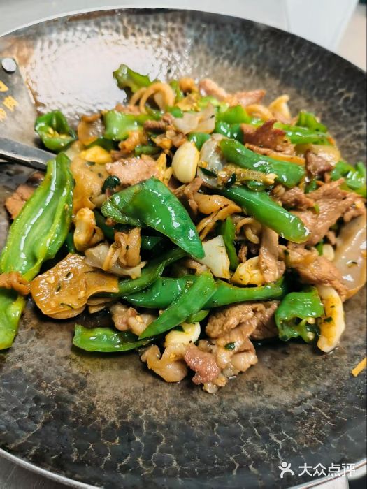 费大厨辣椒炒肉(悠唐购物中心店)费大厨辣椒炒肉图片