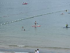 -青岛第三海水浴场