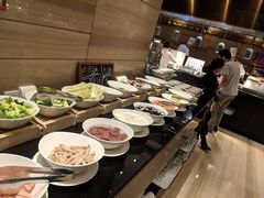 自助取餐区-东方广场假日酒店-蜀咖啡餐厅