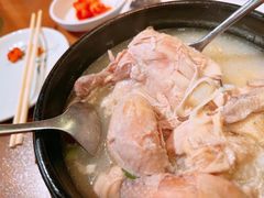 -长寿参鸡汤(朝韩风情街店)