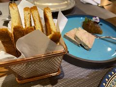秘制鹅肝配面包GooseLiver-LA CREPERIE BRETONNE布列塔尼法式餐厅(天童北路店)