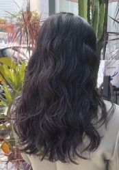 -藤野造型烫发染发