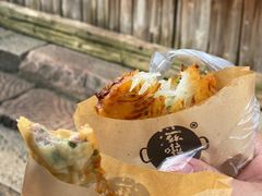-滋啦啦油煎铺一乌镇萝卜丝饼