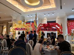 大堂-启东恒大酒店·品粤餐厅