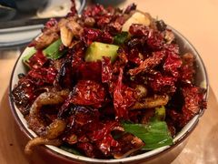 宫爆板筋-山石榴·贵州菜(丰盛里店)