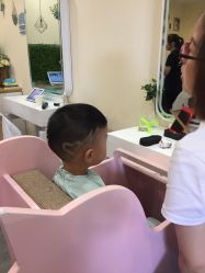 -马克叔叔儿童理发形象设计