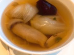 菜胆松茸汤-天龙轩(香港丽思卡尔顿酒店)