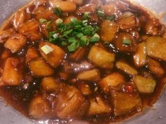 客家茄子煲-绿茶餐厅(成都万象城店)