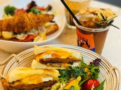 牛排芝士蘑菇北海道三明治-玲婧胡同·生日蛋糕·餐厅(嘉里城店)