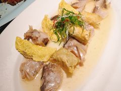 清蒸腊肠大黄鱼-绿茶餐厅(布吉万象汇店)