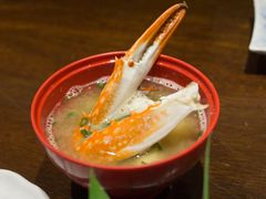 蟹味噌汤-加奈日本料理