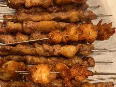 -宝记烧烤·碳锅羊肉·羊蝎子火锅·夜食社(文体路创始店)