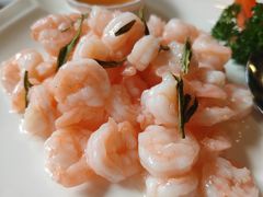 龙井虾仁-龙井壹号·茶缘山景宴(龙井村店)