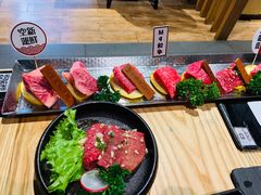 M9和牛七品盛合（干式熟成）-赤坂亭·M9和牛烧肉(南京江南虹悦城店)