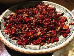 辣子肥肠-盛天毛血旺非遗美食(观音桥店)