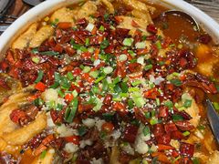 -老兰家传统烧烤炒菜泡馍(小南门店)