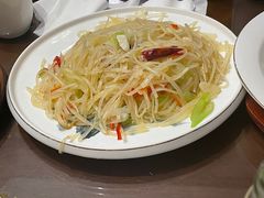 活捉土豆丝-岚县土豆宴(总部)