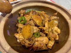 沙将鲍鱼啫果园鸡-啫神·广州地标美食(北京路店)