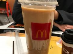 原味珍珠奶茶-麦当劳(塔园路店)