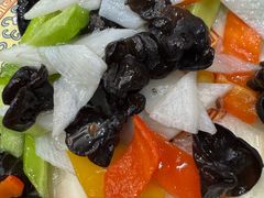 五彩素时蔬-砂锅居饭庄·京菜(西四店)