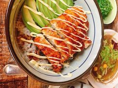 鳗鱼牛油果饭-福匠日本料理(人民路店)