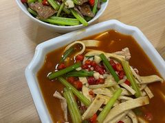 攸县百叶豆腐-老游独一佳湘菜馆(高新四路店)