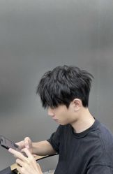 -M1山木造型国潮男士发型定制