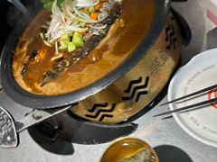 -探鱼·鲜青椒爽麻烤鱼(天河优托邦店)