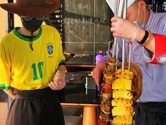 -唐拉雅秀酒店-西锦汇空中BBQ·思创餐厅