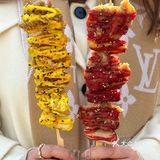 就在义乌小商品城/一串炸鸡才9.9!!!