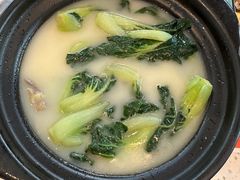 招牌浓汤白菜苗-新宝餐厅(流塘店)