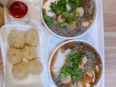 鸭胗豆花粉丝-八婆婆烧仙草(SM城市广场店)