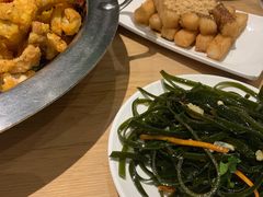 海带-小鱼小牛·鱼牛干锅·脆鱼火锅(世欧广场店)