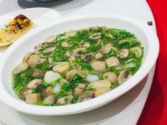 荠菜虾仁双菇-和记小菜(东方店)