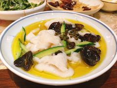 椒麻鱼片-以前的小酒馆(中山广场店)