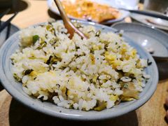 白花菜炒饭-静一餐厅·湖北菜(前门创始店)
