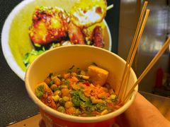 爆浆豆腐-八一路好吃街(雨田商务大厦店)