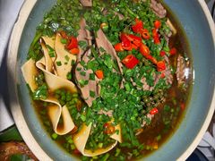 韭香抽炝腰片-打酱油·非遗淮扬菜(瘦西湖梅岭老店)